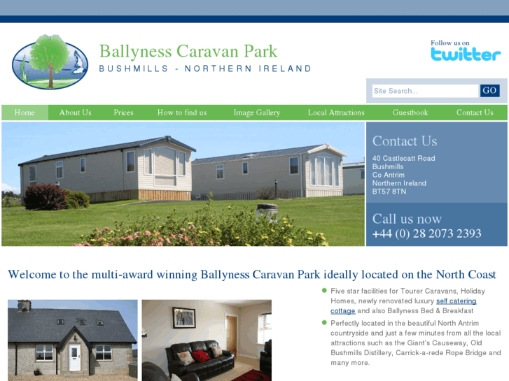 www.ballynesscaravanpark.com