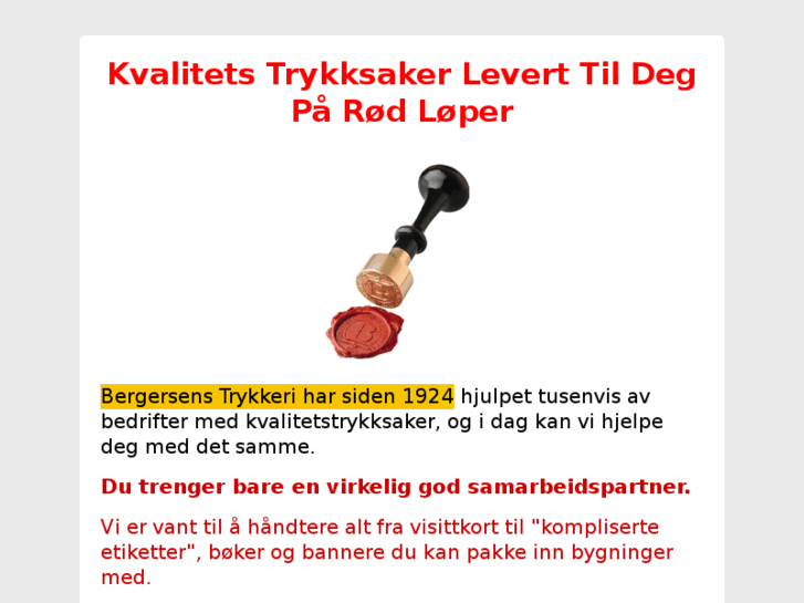 www.bergersenstrykkeri.com