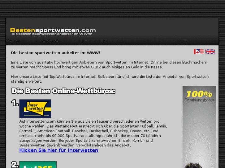 www.bestensportwetten.com