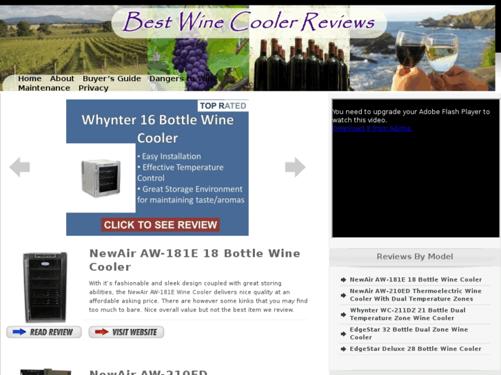 www.bestwinecoolersreview.com