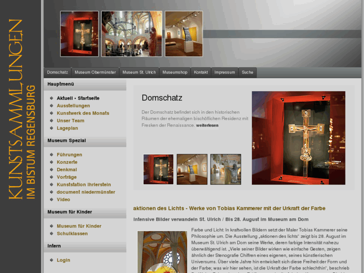 www.bistumsmuseen-regensburg.de