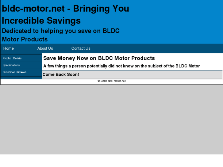 www.bldc-motor.net