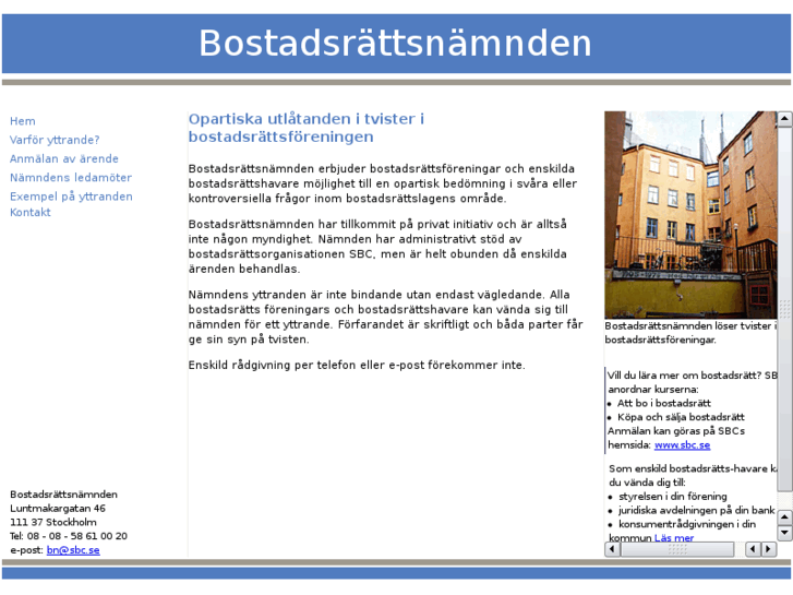 www.bostadsrattsnamnden.se