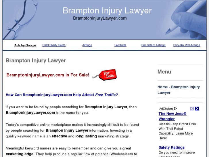 www.bramptoninjurylawyer.com