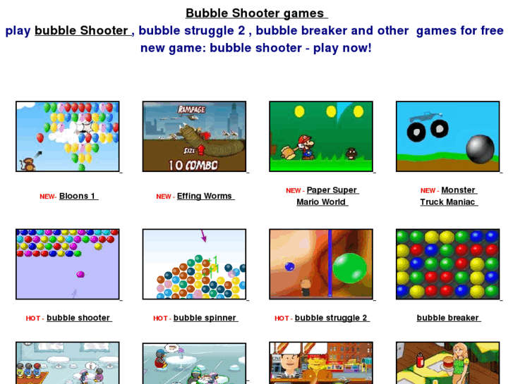 www.bubbleshooterbubble.com