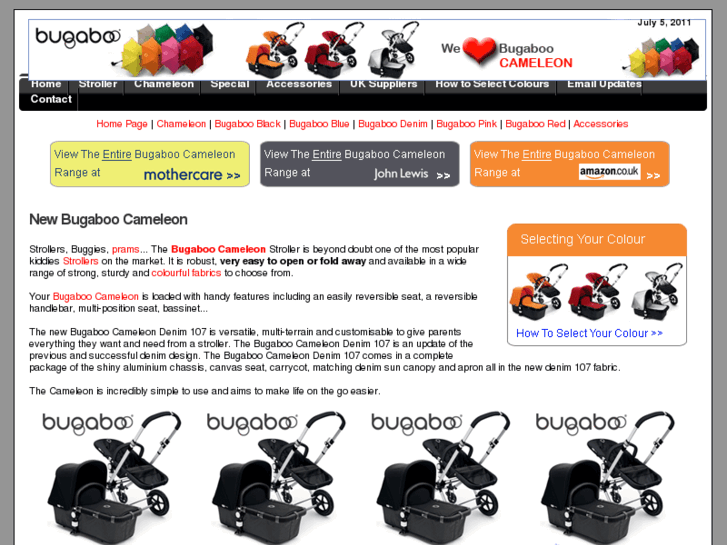 www.bugaboo-cameleon.com