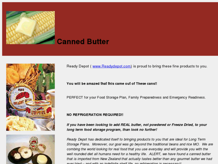 www.butter-canned.com