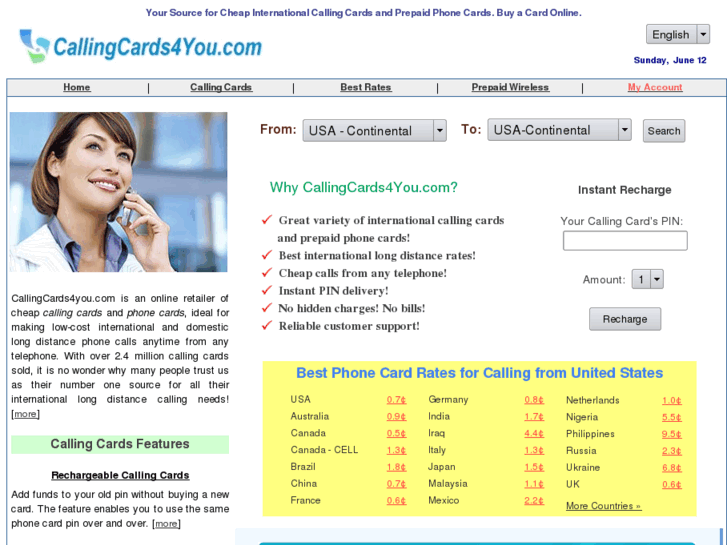 www.callingcards4you.com