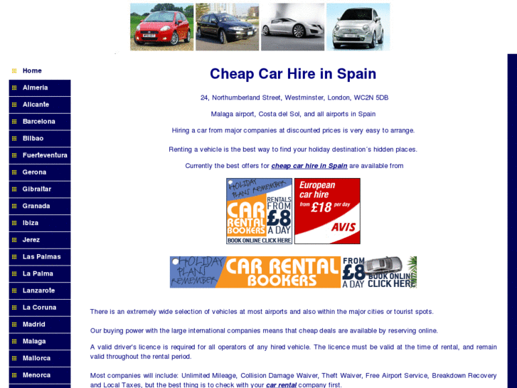 www.car-hire-spain-es.co.uk