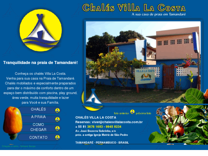 www.chalesvillalacosta.com