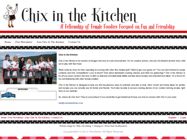 www.chixinthekitchen.com