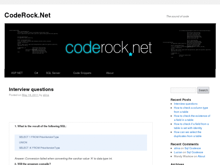 www.coderock.net