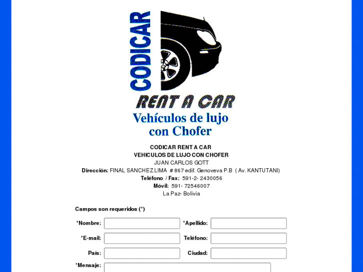 www.codicar.net