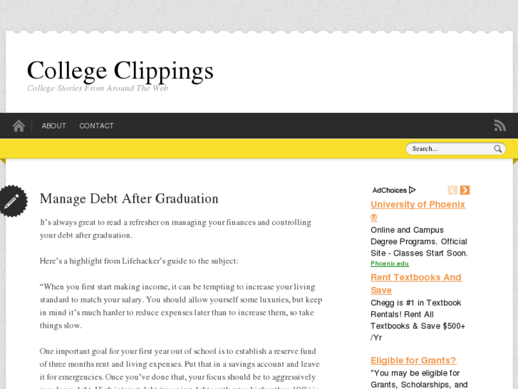 www.collegeclippings.com