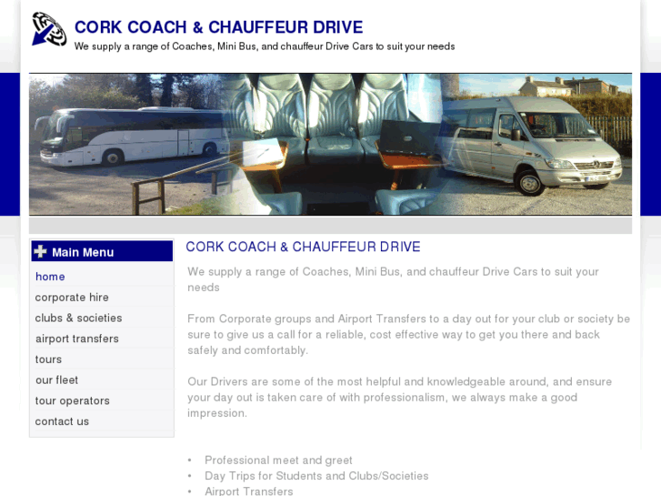 www.corkcoachandchauffeurdrive.com