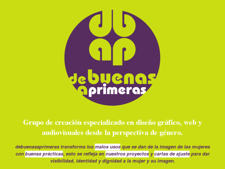 www.debuenasaprimeras.com