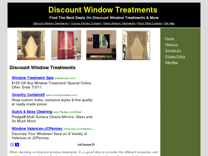 www.discountwindowtreatments.org