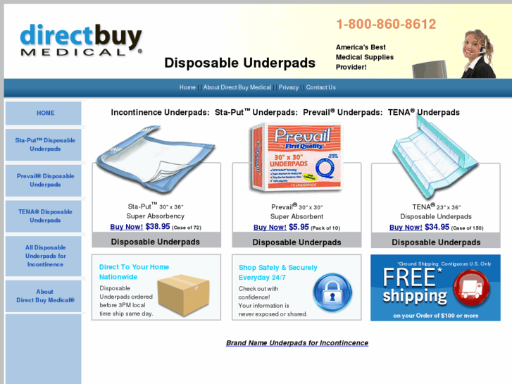 www.disposableunderpads.net