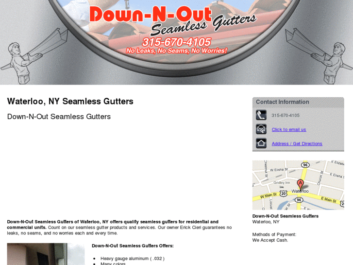 www.down-n-outseamlessgutters.com