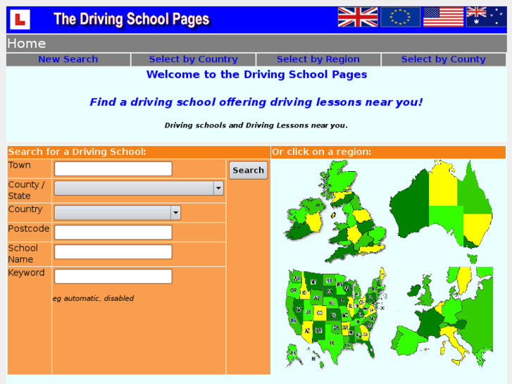 www.drivingschoolpages.com