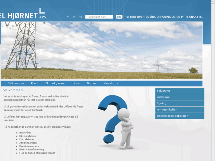 www.el-hjoernet.dk