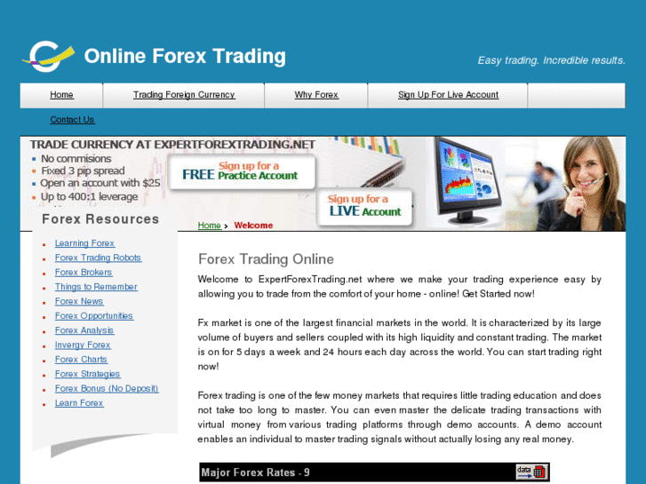 www.expertforextrading.net