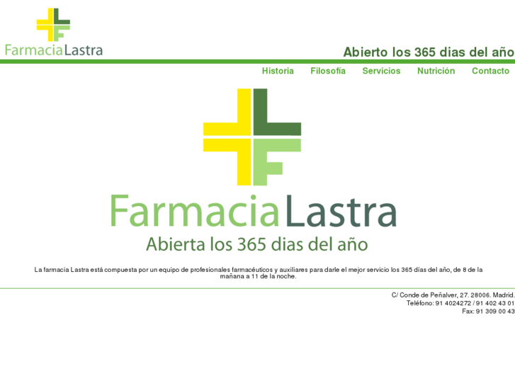 www.farmacialastra.com