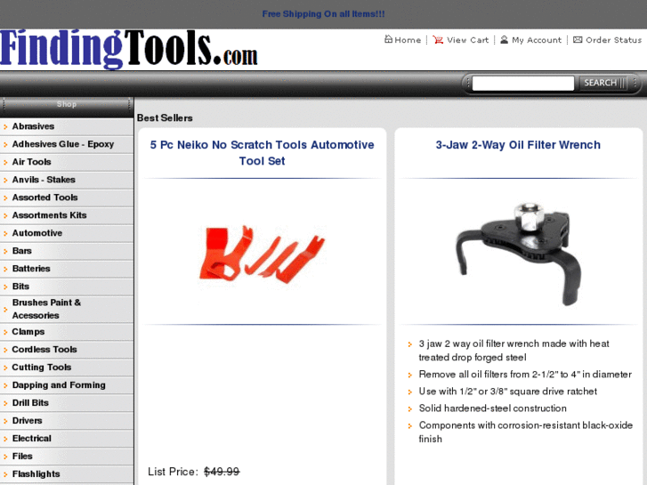 www.findingtools.com