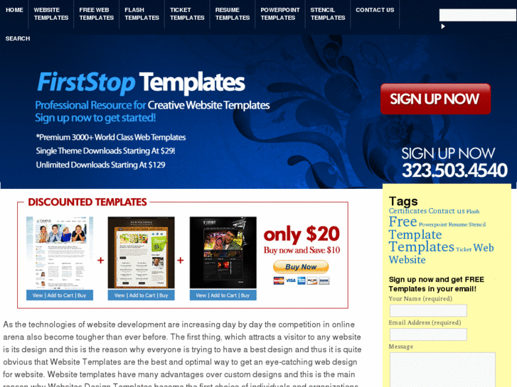 www.firststoptemplates.com