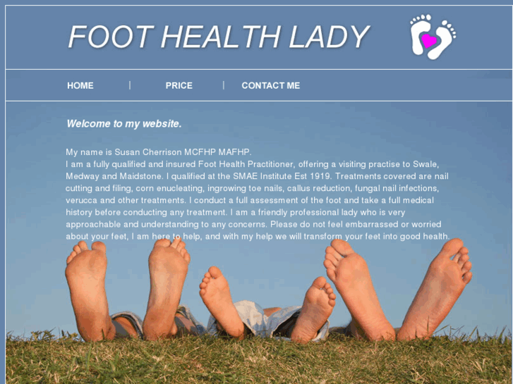 www.foothealthlady.com