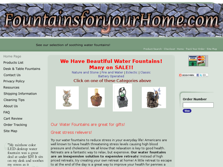 www.fountainsforyourhome.com