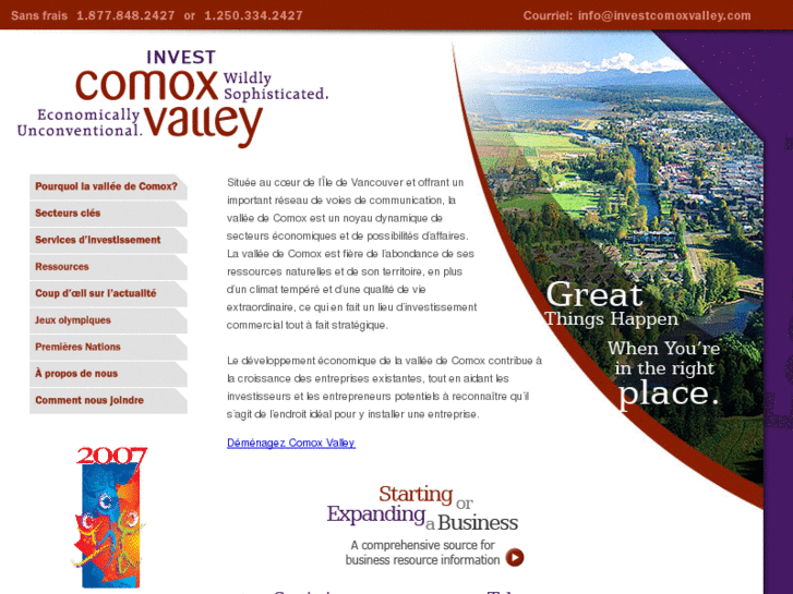 www.francophonecomoxvalley.com