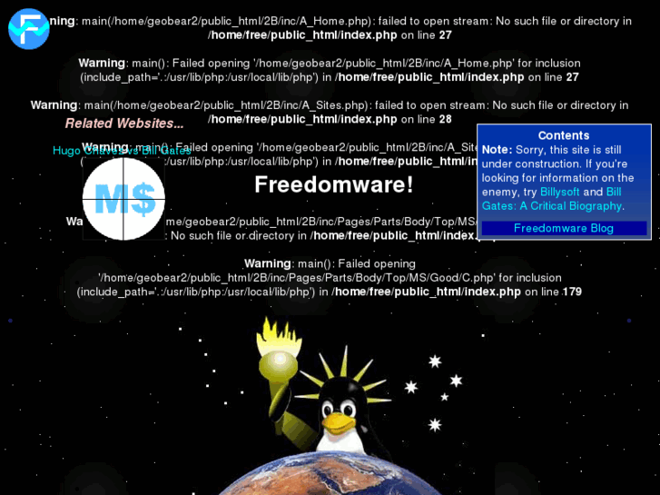 www.freedomware.us
