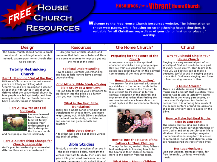 www.freehomechurchresources.com