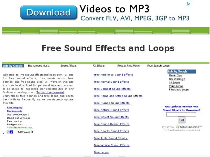 www.freesoundeffectsandloops.com