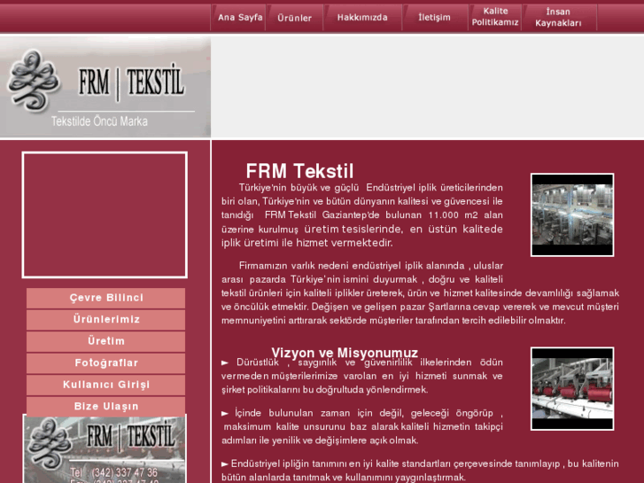 www.frmtekstil.com