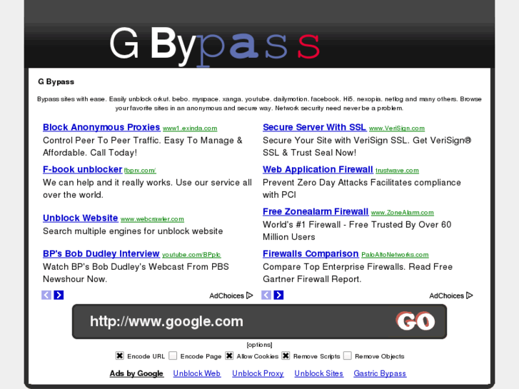 www.gbypass.info