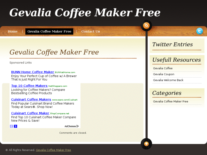 www.gevaliacoffeemakerfree.com