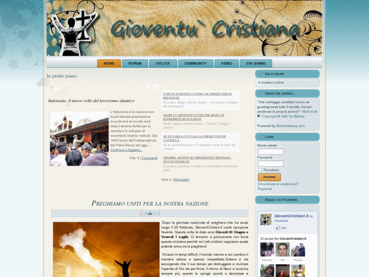 www.giovanicristiani.it