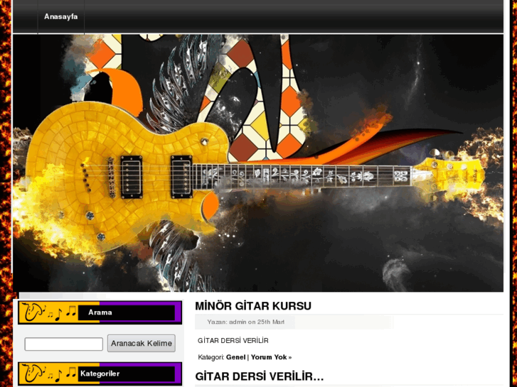 www.gitarderslerim.com