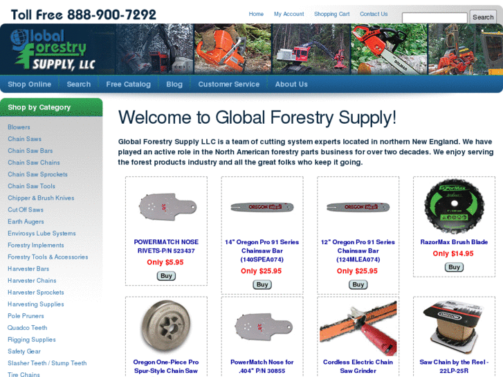 www.globalforestrysupply.com