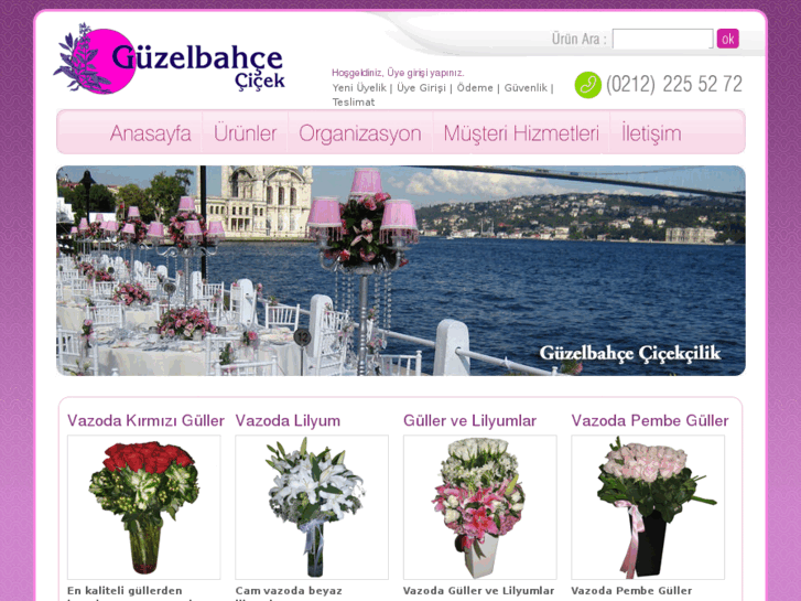 www.guzelbahcecicekcilik.com