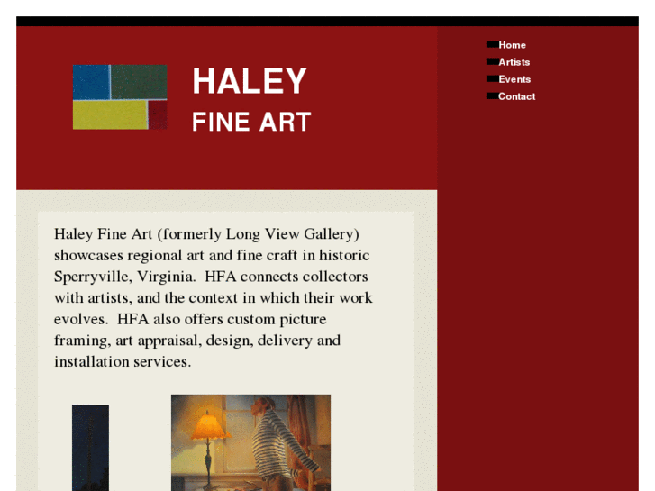 www.haleyfineart.com