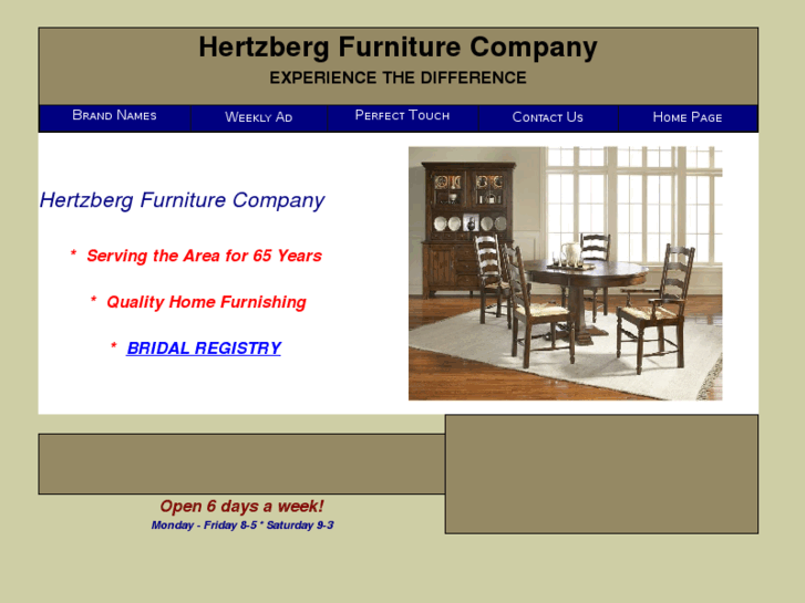 www.hertzbergfurniture.com