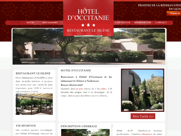 www.hoteldoccitanie-narbonne.com