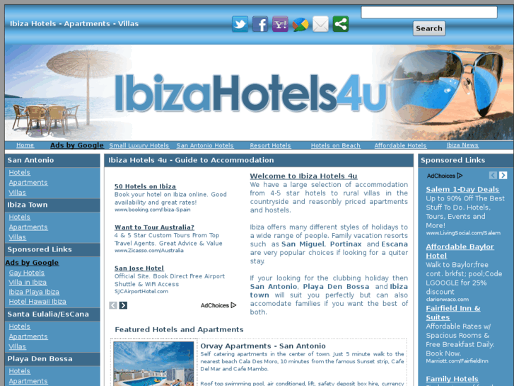 www.ibiza-hotels-4u.com