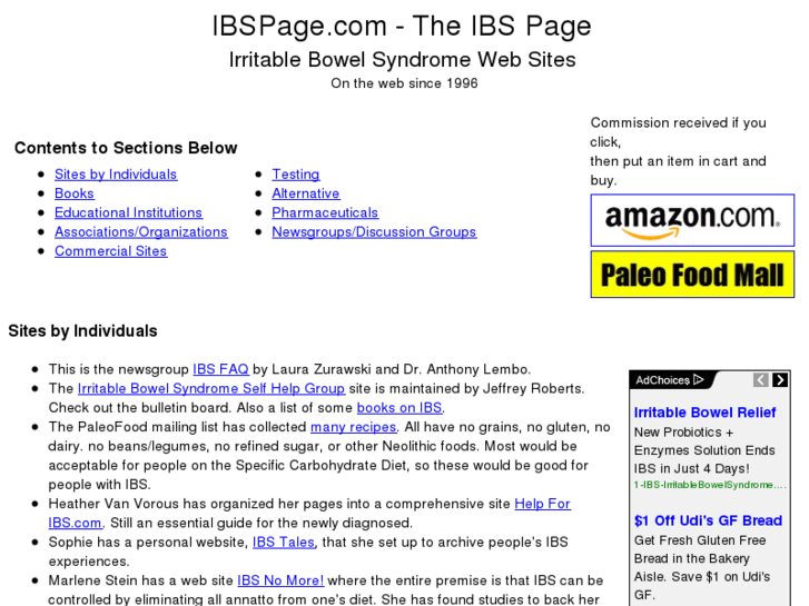 www.ibspage.com