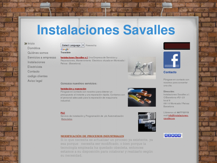 www.instalaciones-savalles.es