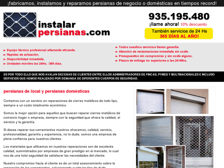 www.instalarpersianas.com