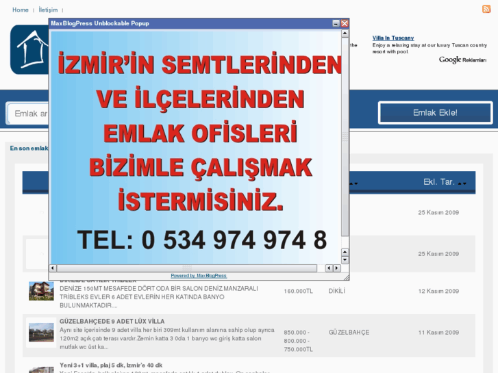 www.izmirsatilik.com